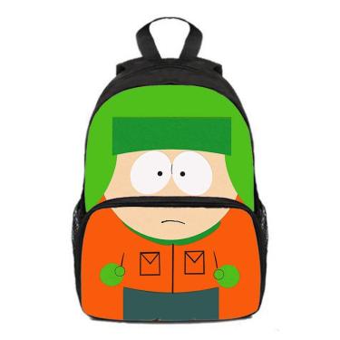 Imagem de Mochila South Park Kyle Broflovski para escola infantil 25x11x33cm