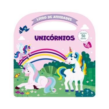 Imagem de Unicórnios - Atividades E Mais 50 Adesivos