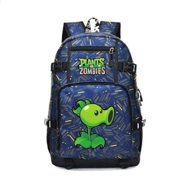 Imagem de Mochila escolar Plants vs Zombies Anime School Polyester