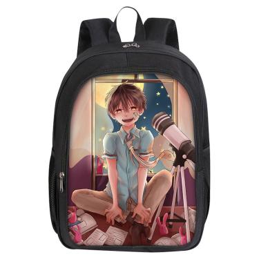 Imagem de Mochila Hanakoskuns Cartoon 30x16x40cm Terylene 0,4kg