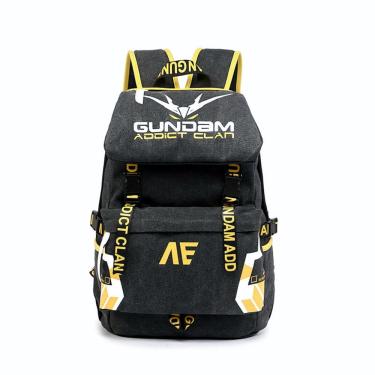 Imagem de Mochila Gundams Cartoon Kids School Anime 31x15x43cm