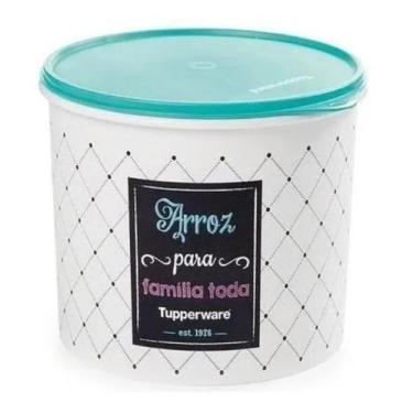 Imagem de Caixa De Arroz 5 Kilos Tupperware, Bistro
