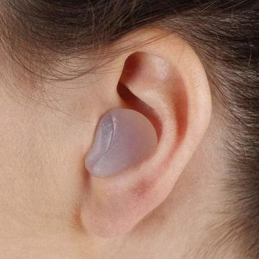 Imagem de Protetor de Ouvido 4040 Silicone Moldavel Orthopauher Incolor