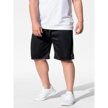 Imagem de Bermuda Plus Size Short Dry Flexível Leve Treino Esporte Fit-Masculino
