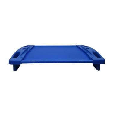 Imagem de Cama Pet Suspensa para Cachorro Porte Médio Azul AmoAmora - AmoAmora P
