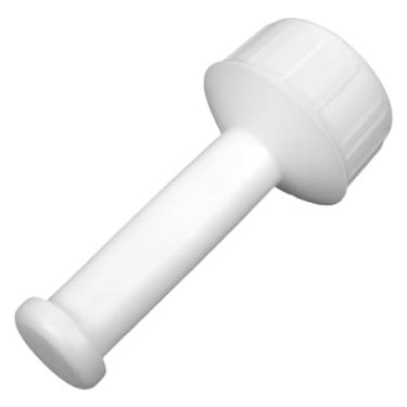 Imagem de KiBcsLic Dispensador de Filme Stretch Compacto, Acessórios Resistentes e Leves, Suprimentos Profissionais, Dispensador de Filme Stretch Termoencolhível com, Branco