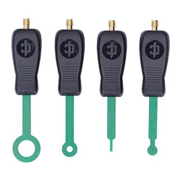 Imagem de LiebeWH Ferramentas de Depuração de PCB Equipamento de Teste Placa de Circuito Detector de Radiação de Interferência Eletrônica, 4 Unidades EMI Kit de Sonda de Campo Próximo Conjunto de Antena de