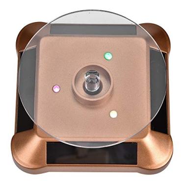 Imagem de Acouto Bandeja de Exibição de Porta-Joias Giratório Elegante Alimentada por Energia Solar e Bateria - Ideal para Exibir Joias, Relógios e Pequenos Itens Em Ouro - Ecologicamente Correto Com Opções