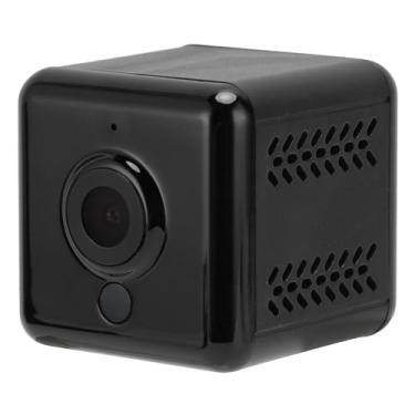 Imagem de Akozon Mini Câmera WiFi Sem Fio Com Design Magnético, Resolução HD 720P, Visão Noturna Infravermelha, Bateria de Lítio de 900mAh, Suporta Cartão de Memória de 128GB para Segurança Doméstica