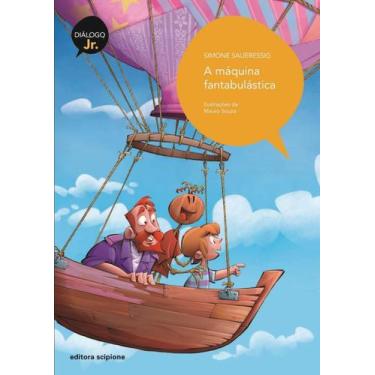 Imagem de Livro - A máquina fantabulástica