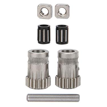 Imagem de LiebeWH Polia de Impressora 3D, Roda de Acionamento de Engrenagem Dupla Com Rolamentos para Prusa I3 MK2 MK3, Atualização Confiável para Desempenho de Impressora 3D