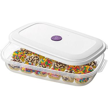 Imagem de Sanremo - Pote 1,45L Vac Freezer Retangular Sanremo 3652