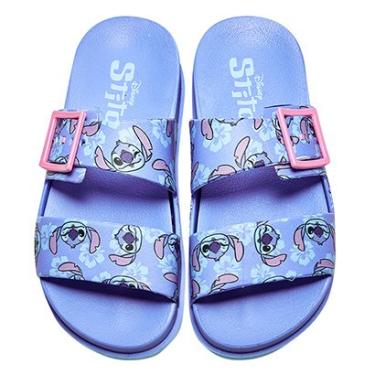 Imagem de Chinelo Slide Infantil Grendene Kids Stitch Summer Menina-Feminino