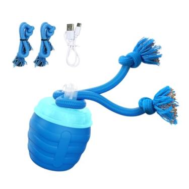 Imagem de Brinquedo Elétrico Interativo de Pulo para Pets com Sensor Movimento Sonoro Bite - Carregamento USB Cães e Gatos