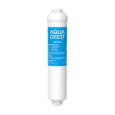 Imagem de AQUA CREST Filtro de água em linha GXRTDR, substituição para GE® GXRTDR, Samsung DA29-10105J, Whirlpool WHKF-IMTO, 1 filtro (o pacote pode variar)