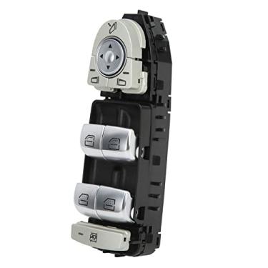 Imagem de Acouto Janela Elétrica de Reposição 213 905 48 03 BK 200 4MATIC, CLS 350 4MATIC, 450, 350 D, 220 D, 63 - Interruptor de Controle Elétrico de Janela