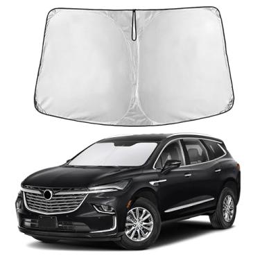 Imagem de EcoNour Protetor solar de para-brisa para carros – reflete a luz solar e reduz o calor da cabine