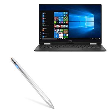 Imagem de Caneta Stylus BoxWave compatível com Dell XPS 13 2 em 1 (9365) – AccuPoint Active Stylus, Stylus eletrônica com ponta ultrafina para Dell XPS 13 2 em 1 (9365) – prata metálica