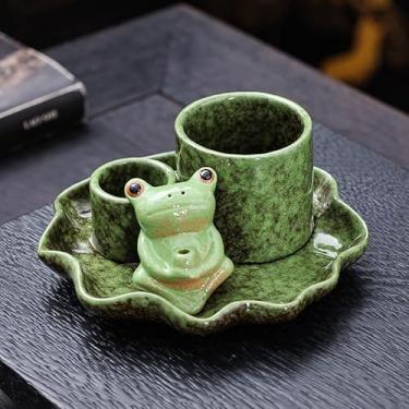 Imagem de Queimador de incenso de sapo para queimar Palo Santo, sálvia, incenso, vela