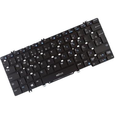 Imagem de Teclado mBook para Dell Latitude 7380 BR com backlight