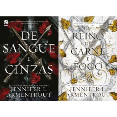 Imagem de Kit De Sangue E Cinzas + Um Reino De Carne E Fogo - Kit de Livros, 3
