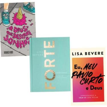 Imagem de Kit O Deus Que Destrói Sonhos + Eu, Meu Pavio Curto E Deus + Forte: De