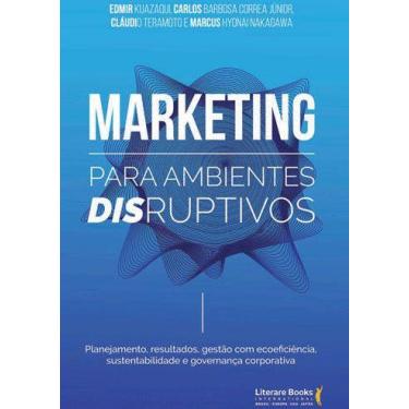 Imagem de Livro - Marketing para ambientes disruptivos