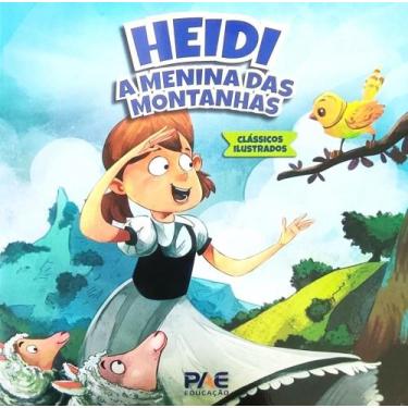 Imagem de Heidi a menina das montanhas - clássicos ilustrados - Pae Editora, 3