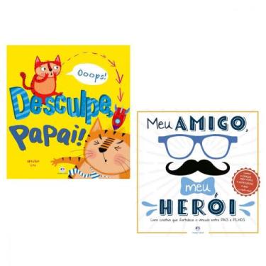 Imagem de Presente dia dos pais - 2 livros infantis : desculpe, papai! + meu ami