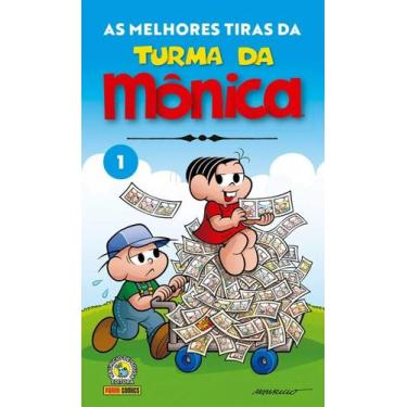 Imagem de As melhores tiras da turma da mônica - vol. 01 - Panini, 3