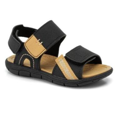 Imagem de Sandália Infantil Klin Tic Tac 171231 Papete Casual-Masculino