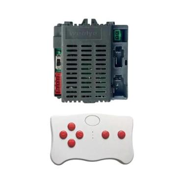 Imagem de Carro Elétrico Infantil Com Controle Remoto Bluetooth Placa Mãe Weelee