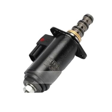 Imagem de Acessórios de escavadeira válvula solenoide de trava de segurança SK200/210/250/330-8 válvula solenoide da bomba hidráulica piloto