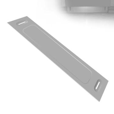 Imagem de DD81-02144A Conjunto de painel de dedo do pé da máquina de lavar louça, DD63-00081A (B) Conjunto de substituição de placa de pontapé dos dedos dos pés compatível com peças de lava-louças