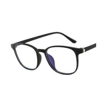 Imagem de Óculos De Computador Retro Transparente Rosa Anti-luz Azul Para Homens