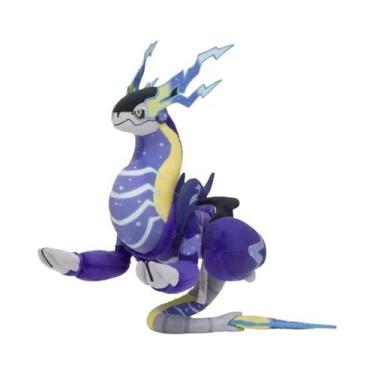 Imagem de Brinquedo De Pelúcia Fofo Do Pokémon Pikachu Miraidon Koraidon, Presen
