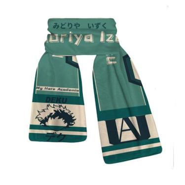 Imagem de Lenço Winter Pashmina Shawl My Heros Academias Deku Anime - Yiweisai