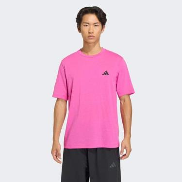 Imagem de Camiseta Adidas Treino Basica Rosa, G