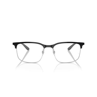 Imagem de Armação para Óculos Ray-Ban 0RX6518 3163 Tam 57 / Preto/Prata