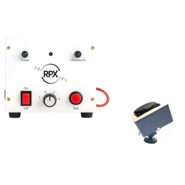 Imagem de Repelente Ultrassônico Industrial/Rural RPX 1 - Alcance até 800m² Espanta Ratos, Morcegos e Gambás