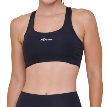 Imagem de Top De Corrida Authen Essential Run Nadador Stamina Feminino-Feminino