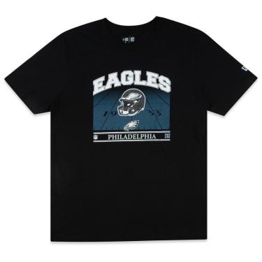 Imagem de Camiseta New Era Regular NFL Philadelphia Eagles Fan Masculino-Masculino
