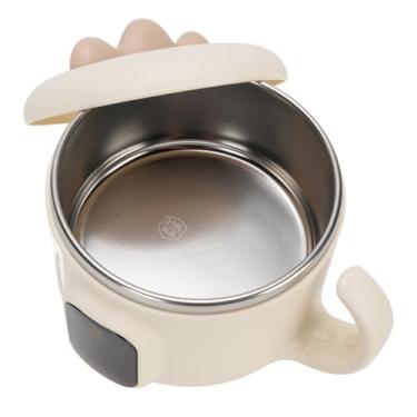 Imagem de AUNMAS Lancheira Elétrica, Aquecedor de Alimentos Portátil de Aço Inoxidável Com Temperatura Ajustável 160F para Casa e Viagens