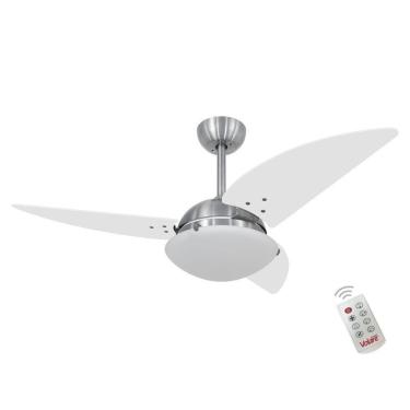 Imagem de Ventilador Volare Class Branco 110V E Controle Remoto