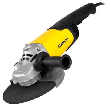 Imagem de Esmerilhadeira Angular 9 230Mm 2200W 127V Stanley - BLACK&DECKER, 110V