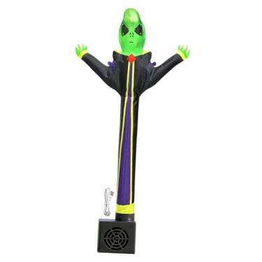 Imagem de Fancyes Boneco inflável de ar acenando, adereço fotográfico para lembrancinhas, boneco inflável dançarino para mesa, artista de dança, Estrangeiro