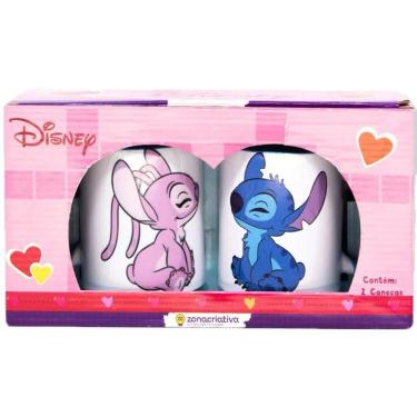 Imagem de Kit Com Duas Canecas Pop Stitch Minha Metade Disney