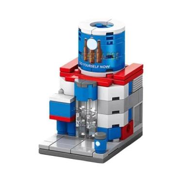 Imagem de Blocos De Montar DIY: Floricultura, Salão De Beleza, Salão De Jogos, L