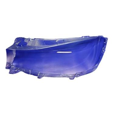 Imagem de Compatível Com Bmw Série 3 Gt F34 2017 2018 2019 2020 Tampa Da Lente Do Farol Do Carro Habitação Vidro Da Lâmpada Escudo Abajur Transparente(Left side)