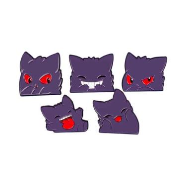 Imagem de Broche De Esmalte De Monstro Elfo De Anime Fofo Para Crianças, Distint